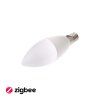 315650 2 smart led zarovka e14 zigbee rgbcct zb5w rgb tepla bila 5w