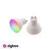 315653 smart led zarovka gu10 zigbee rgbcct zb5w rgb tepla bila 5w