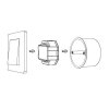 SMART stmívač dimLED ZIGBEE PR ZTR360W