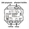 315680 3 smart stmivac dimled zigbee pr ztr360w