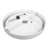 315848 4 pl24 led panel 24w prisazeny kulaty 300mm denni bila