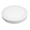 315848 pl24 led panel 24w prisazeny kulaty 300mm denni bila