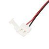 Konektor + kabel + konektor LED pásek (Typ 8mm)