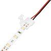 Konektor + kabel + konektor LED pásek (Typ 8mm)
