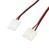 Konektor + kabel + konektor LED pásek (Typ 8mm)