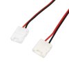 Konektor + kabel + konektor LED pásek