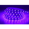 LED pásek UV (Napětí 12V DC, Stupeň krytí IP20 - vnitřní, Výkon 4,8W/m)