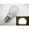 LED žárovka E27 SA 360° (Barva světla Denní bílá, Výkon 6W)