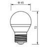 LED žárovka E27 LU-260 (Barva světla Denní bílá, Výkon 5W)