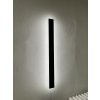 SMART Černé LED moderní nástěnné svítidlo strip 19W P 60cm/8cm IP20 CCT