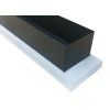 315957 1 smart cerne led moderni nastenne svitidlo strip 45w z 150cm 8cm ip20 cct