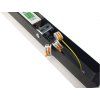 315957 3 smart cerne led moderni nastenne svitidlo strip 45w z 150cm 8cm ip20 cct
