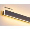 315957 9 smart cerne led moderni nastenne svitidlo strip 45w z 150cm 8cm ip20 cct