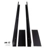315972 2 ram led panelu 30x120cm 65mm pro prisazeni cerny