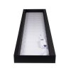 315972 ram led panelu 30x120cm 65mm pro prisazeni cerny