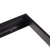315975 2 ram led panelu 60x60cm 65mm pro prisazeni cerny