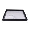 315975 3 ram led panelu 60x60cm 65mm pro prisazeni cerny
