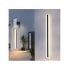 316004 cerne led moderni nastenne svitidlo strip 70w p 240cm 8cm ip65 cct
