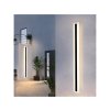 Černé LED moderní nástěnné svítidlo strip 70W P 240cm/8cm IP65 CCT