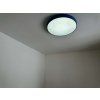 Modrý designový LED panel kulatý (Barva světla Denní bílá, Výkon 24W 400mm)