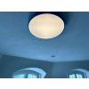 Modrý designový LED panel kulatý (Barva světla Denní bílá, Výkon 24W 400mm)