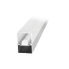 317825 2 led svitidlo 15w 60cm chrom ip44 denni bila