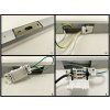 317828 3 led svitidlo alba 30w 120cm bile ip44 denni bila