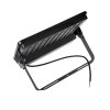 317864 3 led reflektor fb100w cerny tepla bila