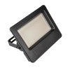 317864 led reflektor fb100w cerny tepla bila
