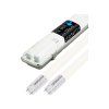 322919 7 led zarivkove teleso 150cm 2x led zarivka 20w tepla bila 4600lm