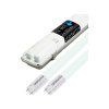 324095 led prachotesne teleso 2x 60cm zarivka 9w denni bila