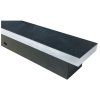 324401 3 cerne led moderni nastenne svitidlo strip 70w 240cm 9cm ip65 4500k