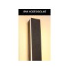 324401 6 cerne led moderni nastenne svitidlo strip 70w 240cm 9cm ip65 4500k