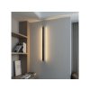 Černé LED moderní nástěnné svítidlo strip 70W 240cm/9cm IP65 4500K