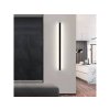 Černé LED moderní nástěnné svítidlo strip 70W 240cm/9cm IP65 3000K