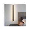 Černé LED moderní nástěnné svítidlo strip 70W 240cm/9cm IP65 3000K