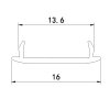 325108 8 difuzor alu profilu d1 click nacvakavaci frosted 2m