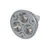 325129 7 barevna led zarovka mr16 3x1w60 cervena