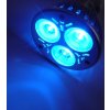 325132 5 barevna led zarovka mr16 3x1w60 modra