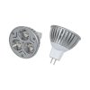 325135 barevna led zarovka mr16 3x1w60 zelena