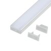 325138 7 led profil n8 nastenny stribrny profil bez krytu 1m