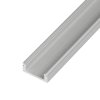 325138 led profil n8 nastenny stribrny profil bez krytu 1m