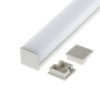 325141 5 led profil n8 nastenny stribrny profil bez krytu 2m