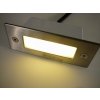 325144 2 led vestavne svitidlo taxi smd p c m obdelnik tepla bila