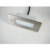 325144 3 led vestavne svitidlo taxi smd p c m obdelnik tepla bila
