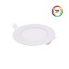 325240 led panel 24v 9w rgbcct 24kw9 kulaty