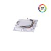 325252 1 led panel 24v 9w rgbcct 24hw9 ctverec