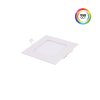 325252 led panel 24v 9w rgbcct 24hw9 ctverec