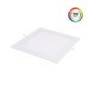325258 led panel 24v 27w rgbcct 24hw27 ctverec
