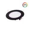 325264 led panel 24v 9w rgbcct 24kb9 kulaty